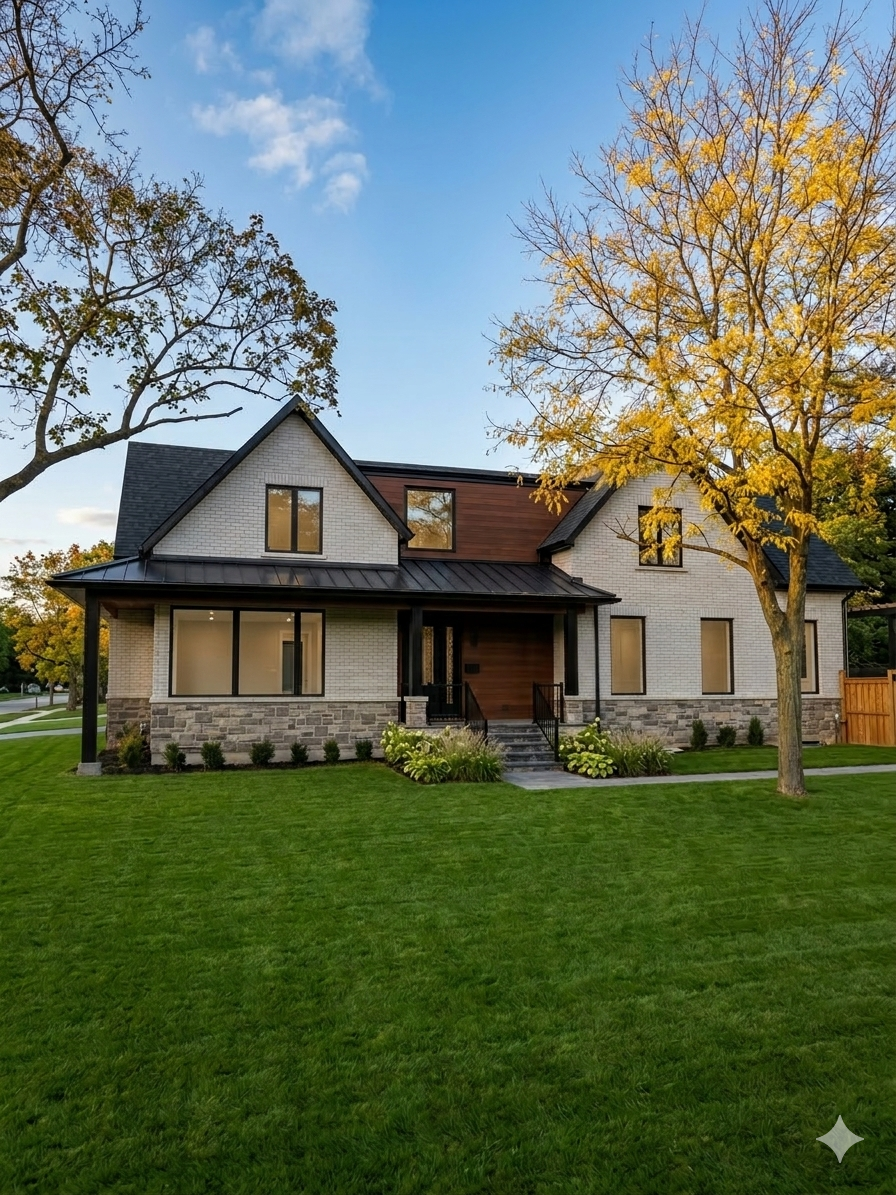 Residence at Islington — exterior